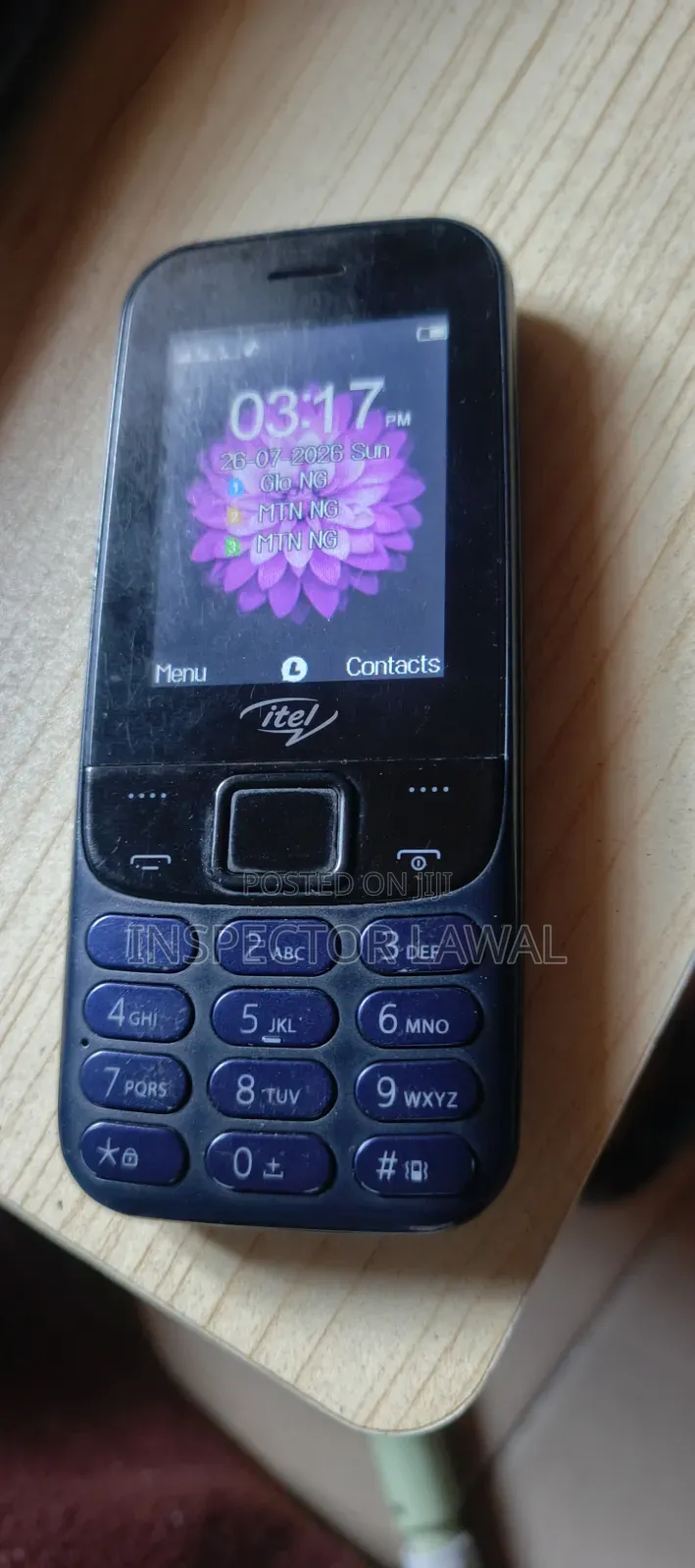 Itel IT5081 Blue