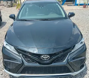 Toyota Camry SE AWD 2024 Black