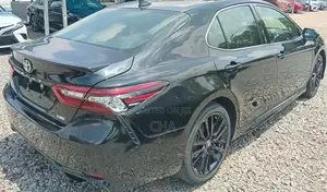 Toyota Camry XSE AWD 2024 Black