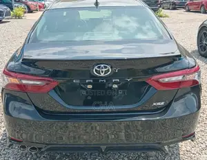 Toyota Camry XSE AWD 2024 Black