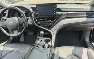 Toyota Camry SE AWD 2024 Black