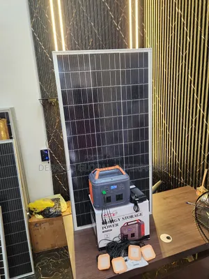 Reliable 550W Solar Generator With 150W Panel for Homes and Shops