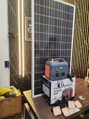 Best 550W Solar Generator With 150W Solar Panel