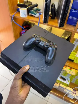 PS4 Loaded With 8games