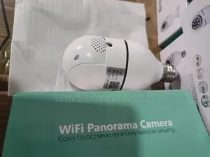 PTZ Panorama Camera WiFi Bulb Camera