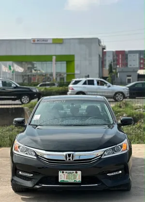Honda Accord 2017 Black
