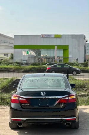 Honda Accord 2017 Black