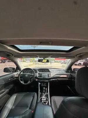 Honda Accord 2017 Black