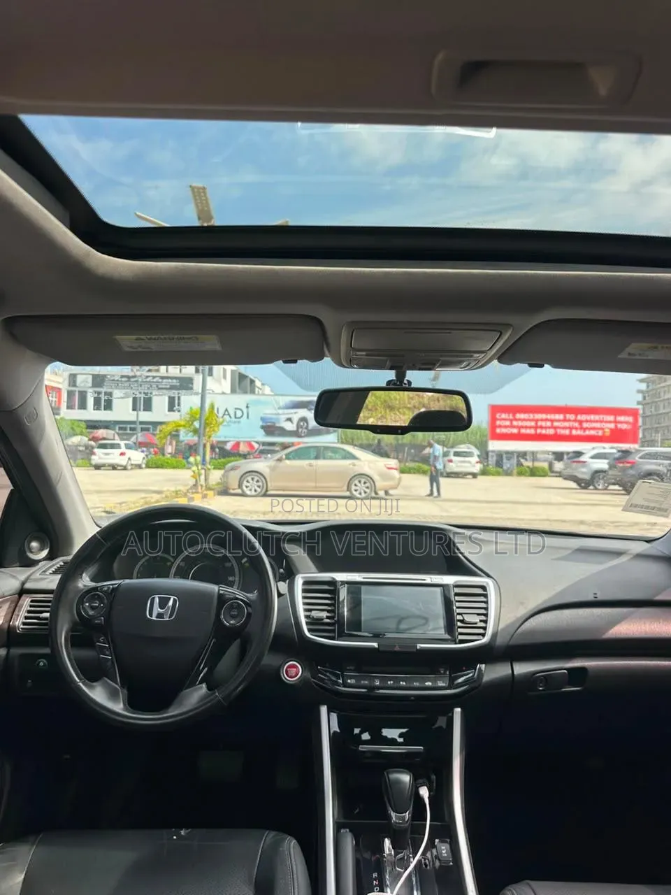 Honda Accord 2017 Black