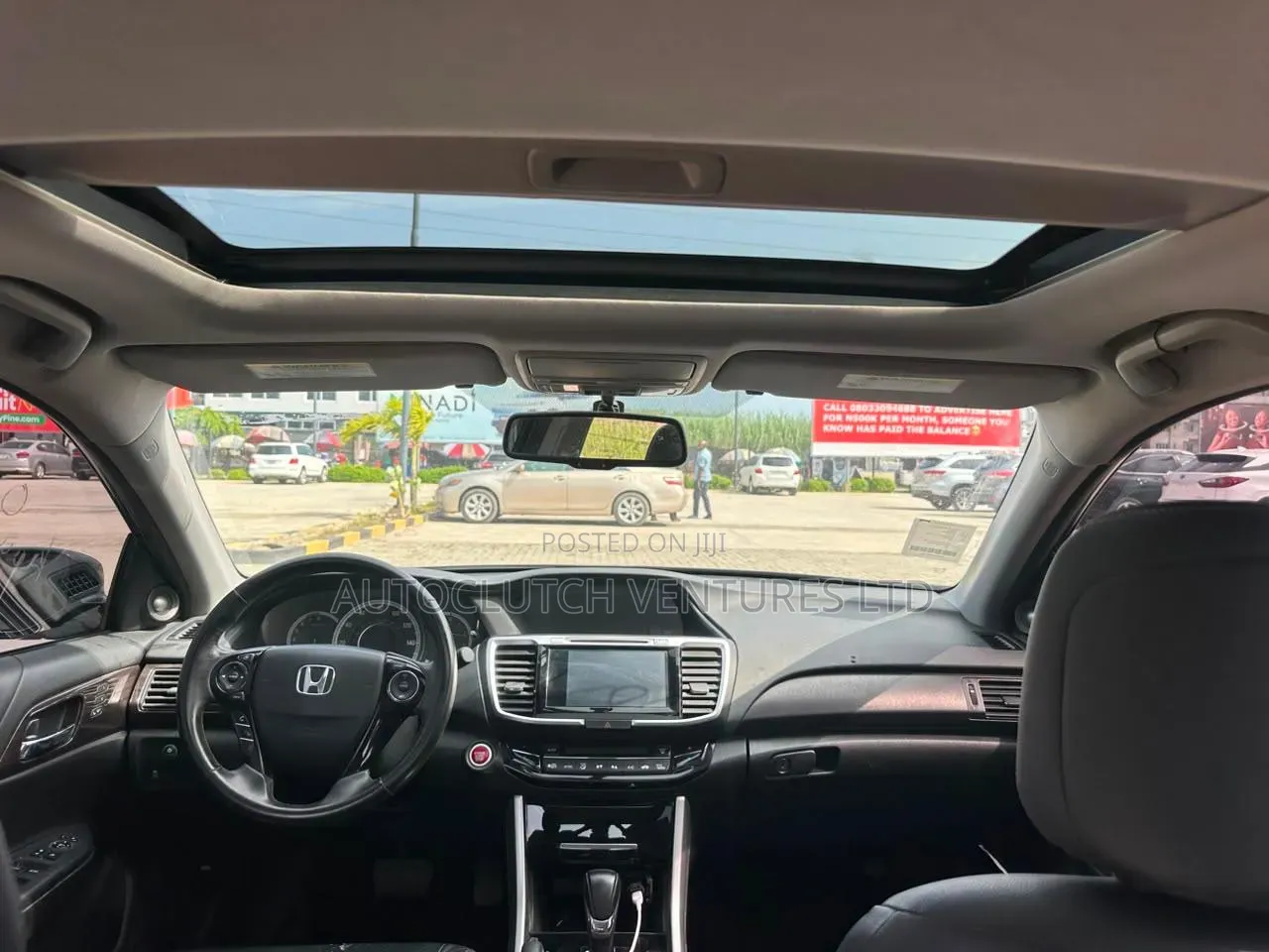 Honda Accord 2017 Black