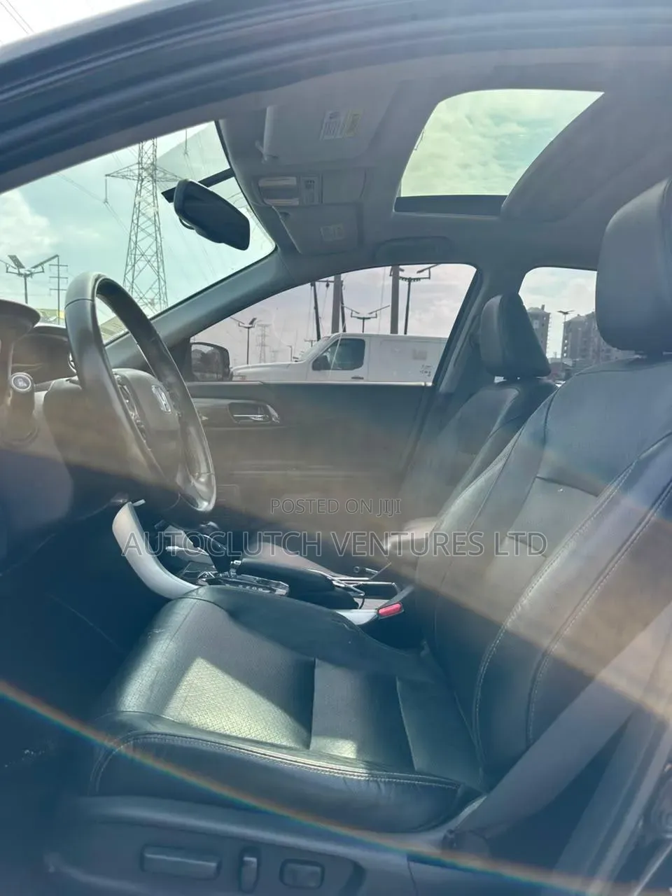 Honda Accord 2017 Black
