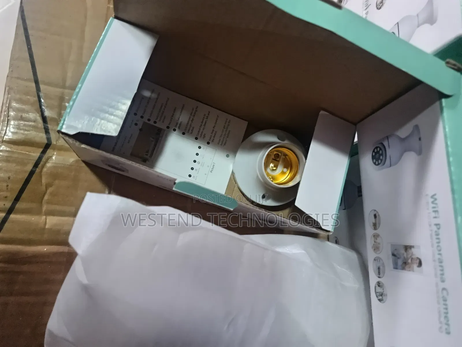WiFi Surveillance Camera PTZ WiFi Camera