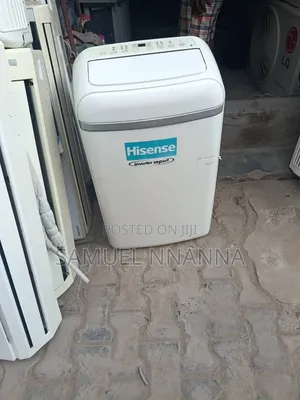 Mobile Hisense Air Conditioner Direct From Korea 6 Month Garranty