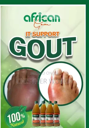 African Gen Herbal Drink