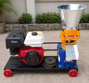 200kg/Hr Animal Feed Pelletizer – High-Output Feed Pelleting Machine