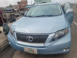 Lexus RX 2014 Blue