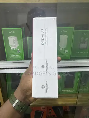 New Xiaomi Redmi A5 4G 128 GB Red