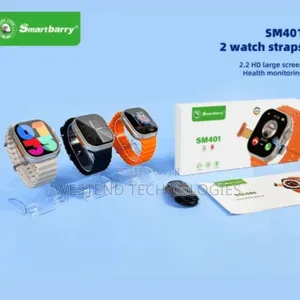 Smartberry SM401 Sim Enabled Android Smart Phone Watch With Camera