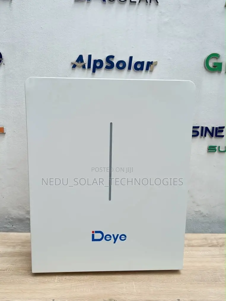 DEYE 10kwh 48v Lithium Ion Battery
