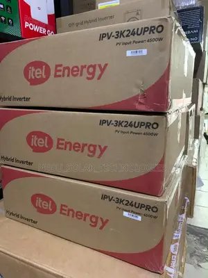 3kva 24v Itel Hybrid Inverter