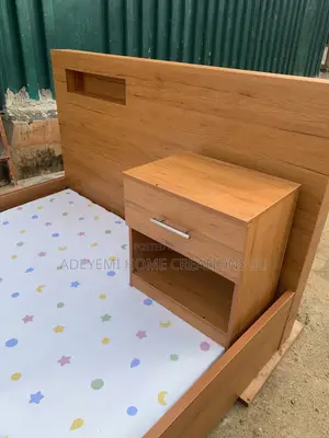 4.5 by 6ft Bed Frame Made With HDF Board