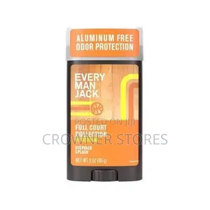 Everyman Jack Full Court Collection Aluminum Free Deodorant