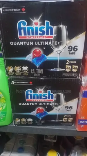 Finish Quantum Ultimate Dishwasher Tablets 96