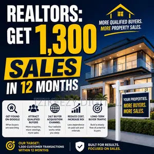 Realtors: Get 1,300 Property Sales in 12 Months