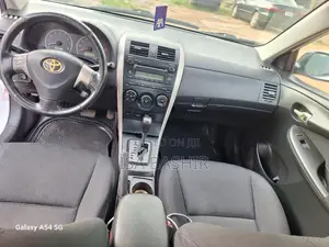 Toyota Corolla S 4dr Sedan (1.8L 4cyl 4A) 2010 White