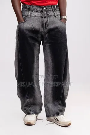 Quality/Brand New Okirika Baggy Jeans