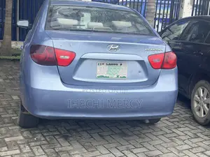 Hyundai Elantra 2008 Blue