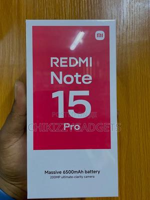 New Xiaomi Redmi Note 15 Pro 256 GB