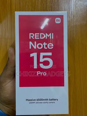 New Xiaomi Redmi Note 15 Pro 256 GB