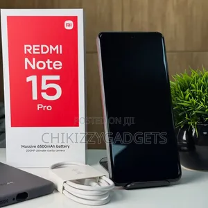 New Xiaomi Redmi Note 15 Pro 256 GB