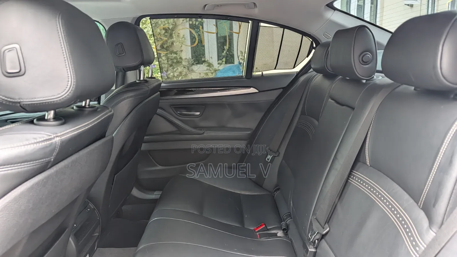 BMW 535i 2016 Silver