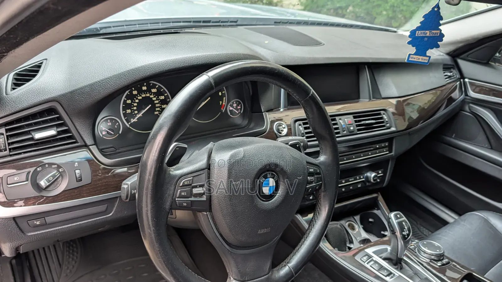 BMW 535i 2016 Silver