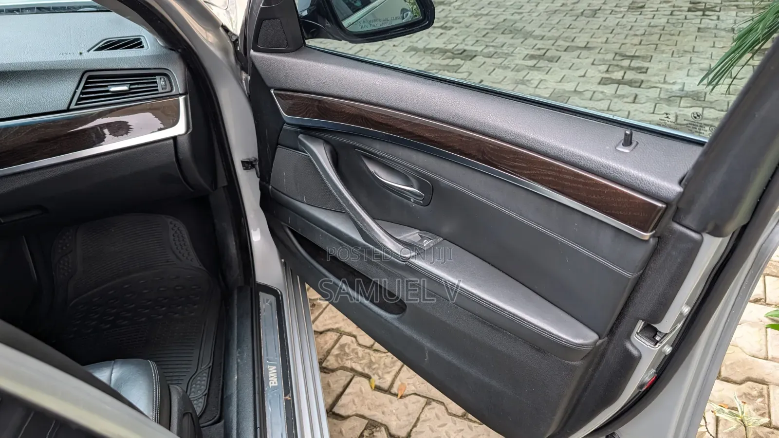 BMW 535i 2016 Silver