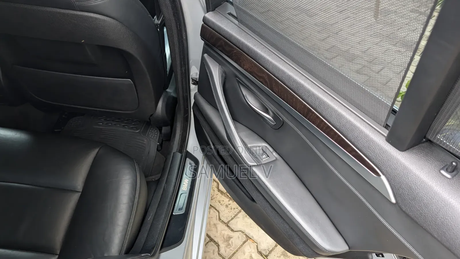 BMW 535i 2016 Silver