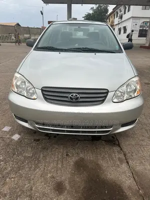 Toyota Corolla 2003 Silver