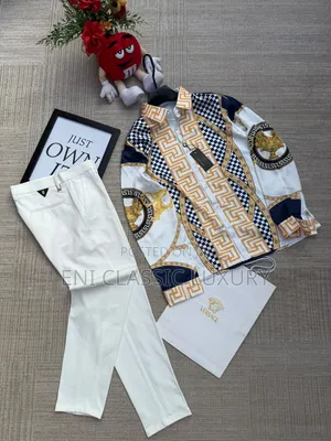 High Demand Luxury Men's Versace Collection Combo Best Quality Well