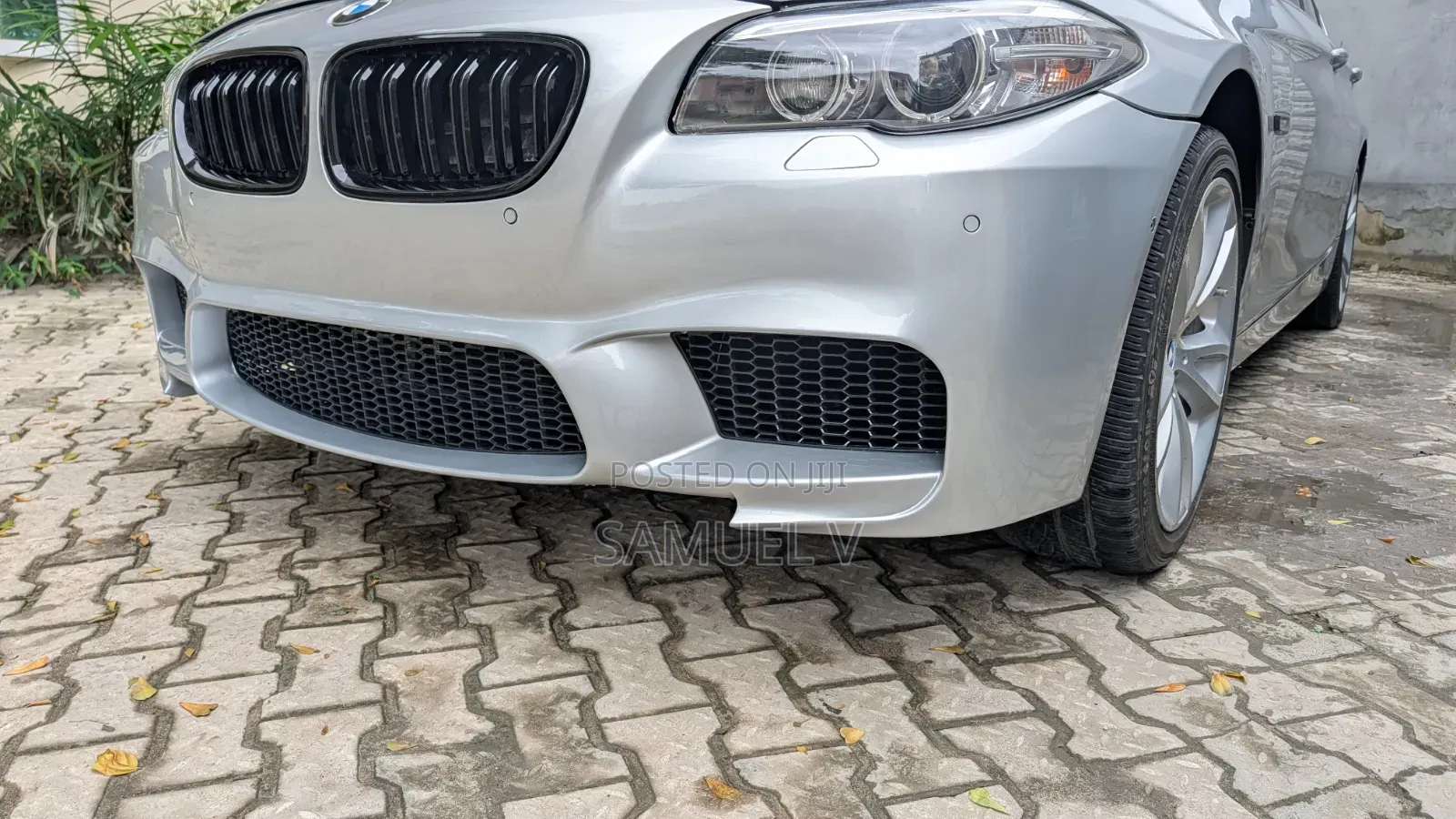 BMW 535i 2016 Silver
