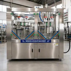 XGF 8-8-3 Automatic 3-in-1 Bottle Water Filling Machine 3000BPH
