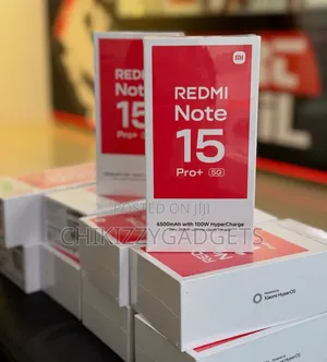 New Xiaomi Redmi Note 15 Pro+ 512 GB Black