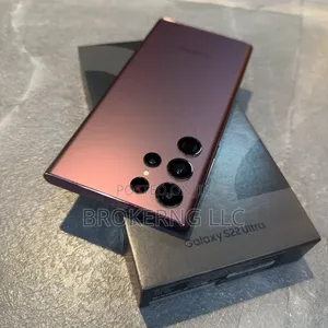 New Samsung Galaxy S22 Ultra 5G 128 GB Bronze