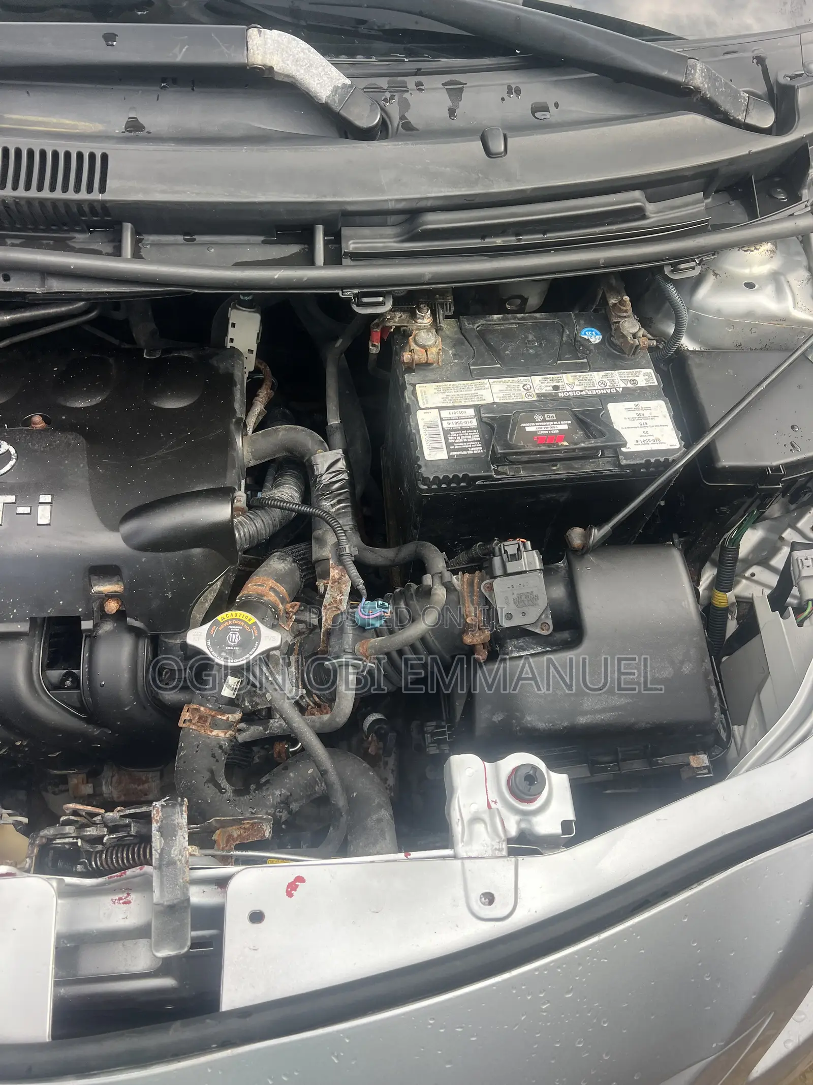 Toyota Yaris 2009 Silver