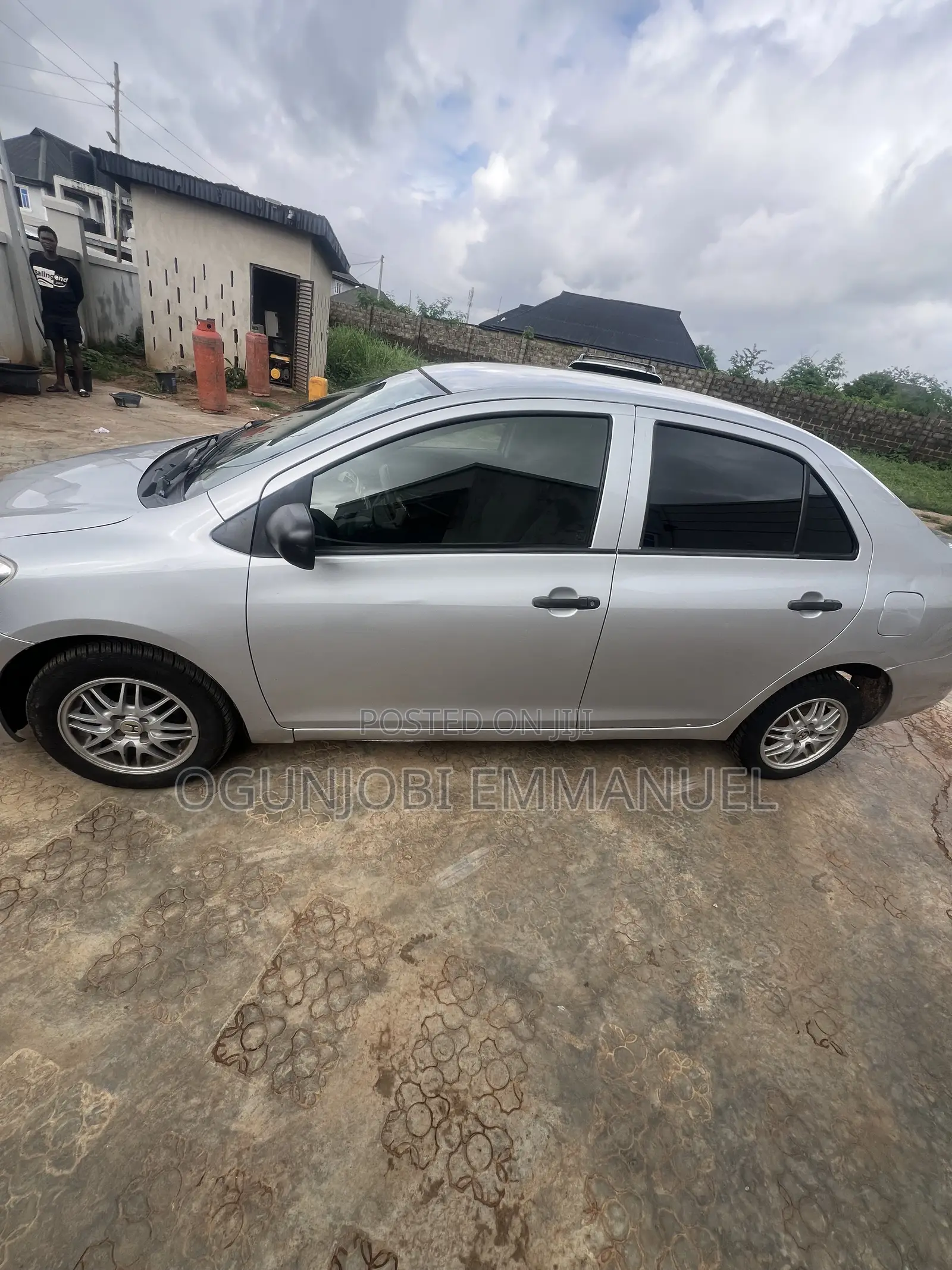 Toyota Yaris 2009 Silver