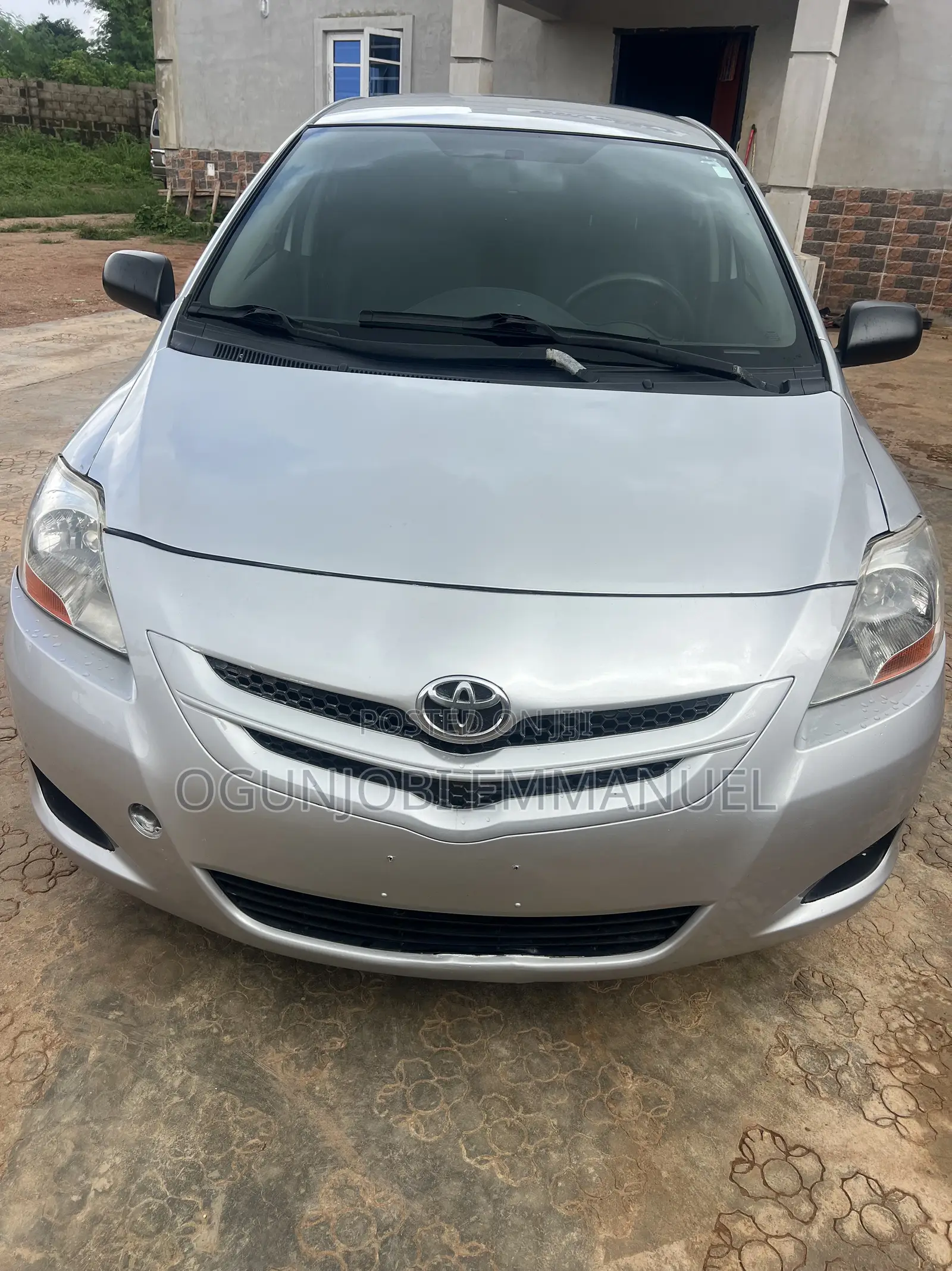 Toyota Yaris 2009 Silver