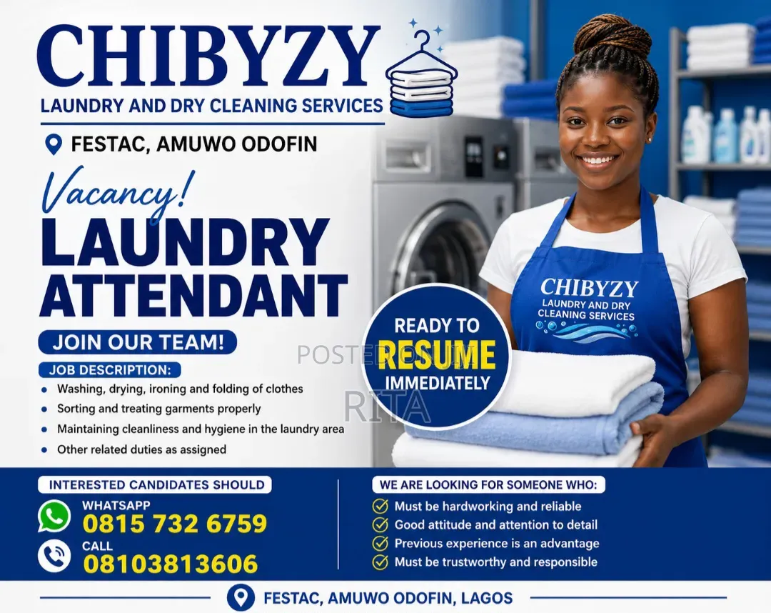 Laundry Attendant
