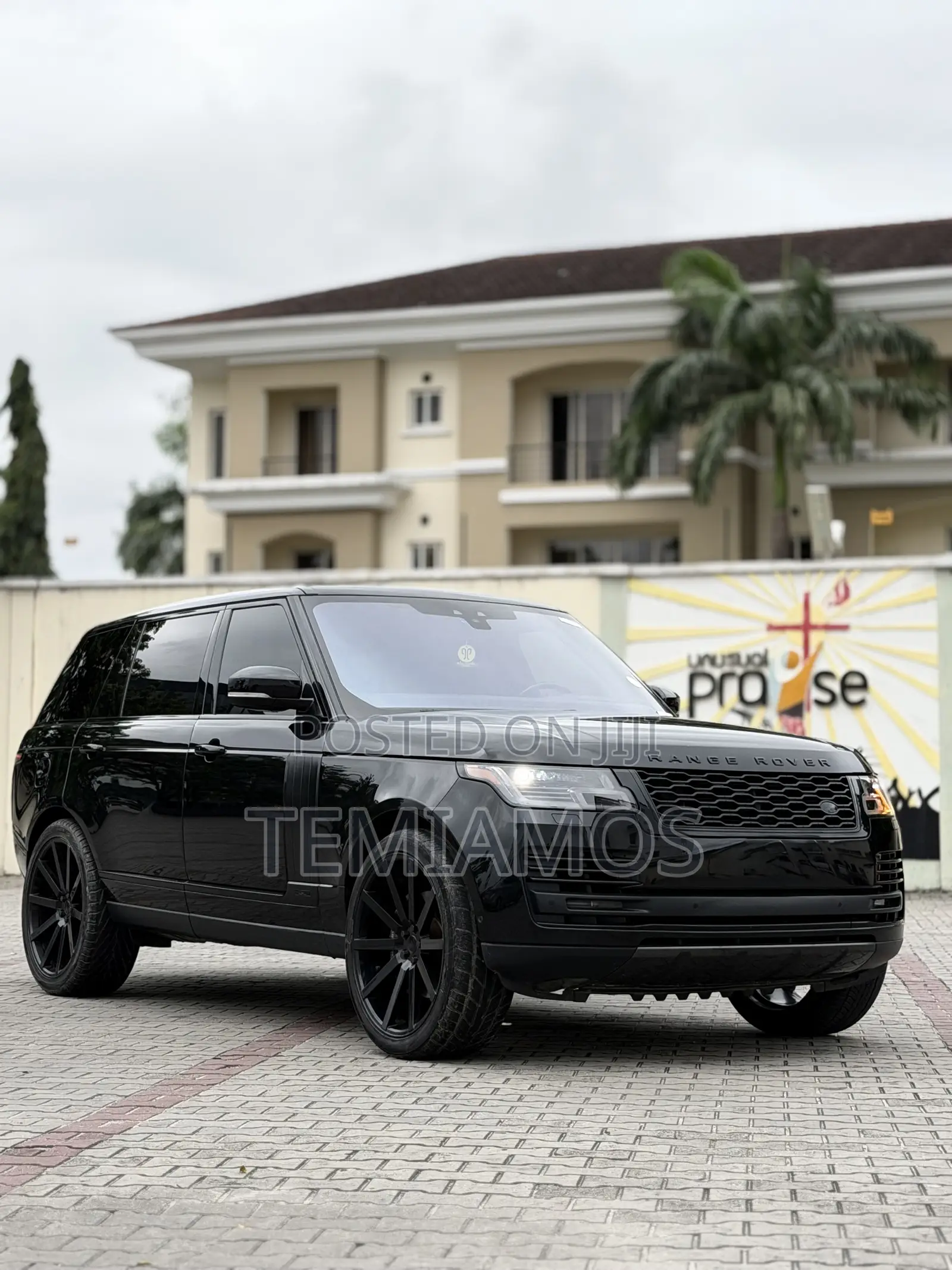 Land Rover Range Rover Vogue 2018 Black