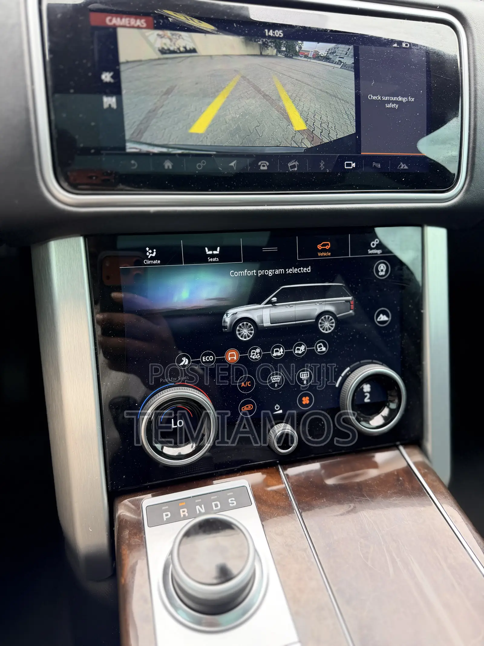 Land Rover Range Rover Vogue 2018 Black